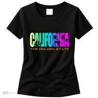 California Republic Cali Life Cool I Love Ca Women's T-Shirt thumb 0