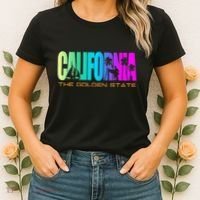 California Republic Cali Life Cool I Love Ca Women's T-Shirt thumb 2