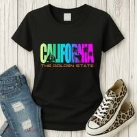 California Republic Cali Life Cool I Love Ca Women's T-Shirt thumb 3