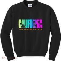 California Republic Cali Life Cool I Love Ca Kids Sweatshirt thumb 0