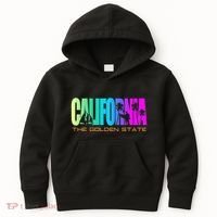 California Republic Cali Life Cool I Love Ca Kids Hoodie thumb 0