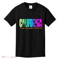 California Republic Cali Life Cool I Love Ca Kids T-Shirt thumb 0