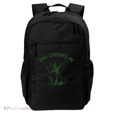 Cat Rage Consumes Me Backpack
