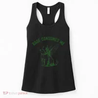 Cat Rage Consumes Me Women's Tank Top thumb 0