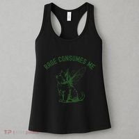 Cat Rage Consumes Me Women's Tank Top thumb 3