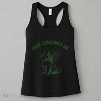 Cat Rage Consumes Me Women's Tank Top thumb 3