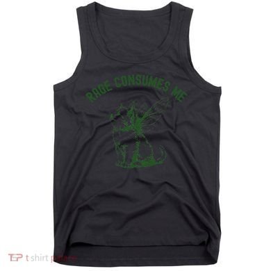 Cat Rage Consumes Me Tank Top