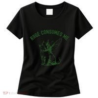 Cat Rage Consumes Me Women's T-Shirt thumb 0