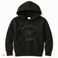 Cat Rage Consumes Me Kids Hoodie thumb 0