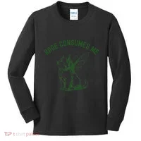 Cat Rage Consumes Me Kids Long Sleeve Shirt thumb 0
