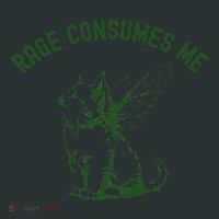 Cat Rage Consumes Me Infant Baby Jersey Bodysuit thumb 2