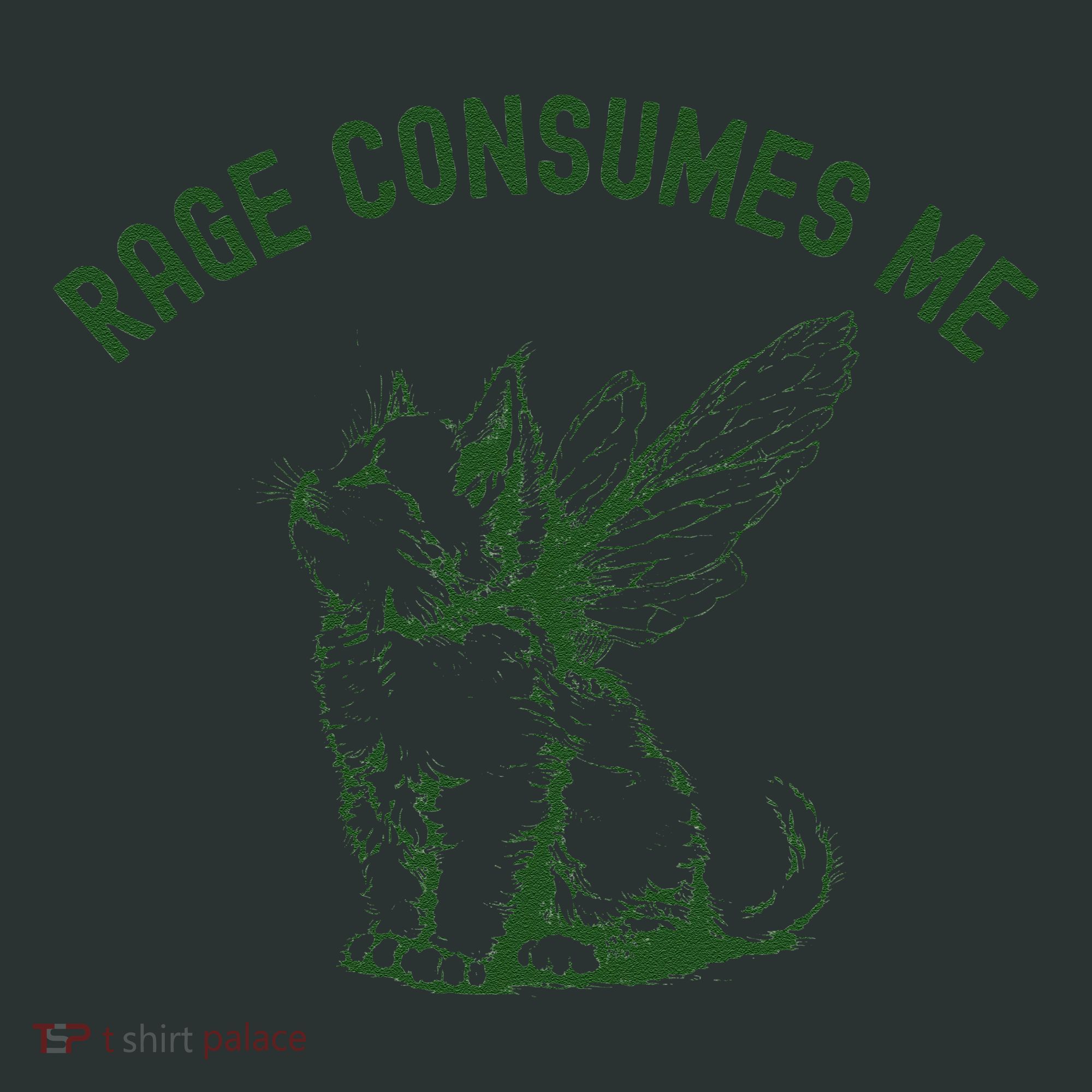 Cat Rage Consumes Me Infant Baby Jersey Bodysuit