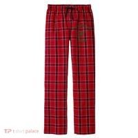 Cat Rage Consumes Me Men's Flannel Plaid Pajama Pants thumb 0