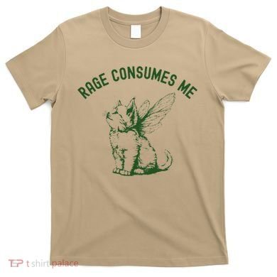 Cat Rage Consumes Me T-Shirt