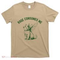Cat Rage Consumes Me T-Shirt thumb 0