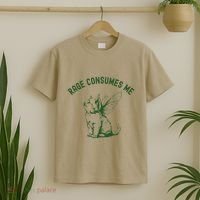 Cat Rage Consumes Me T-Shirt thumb 2