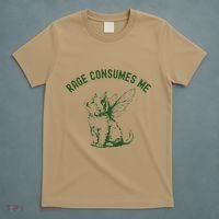 Cat Rage Consumes Me T-Shirt thumb 5