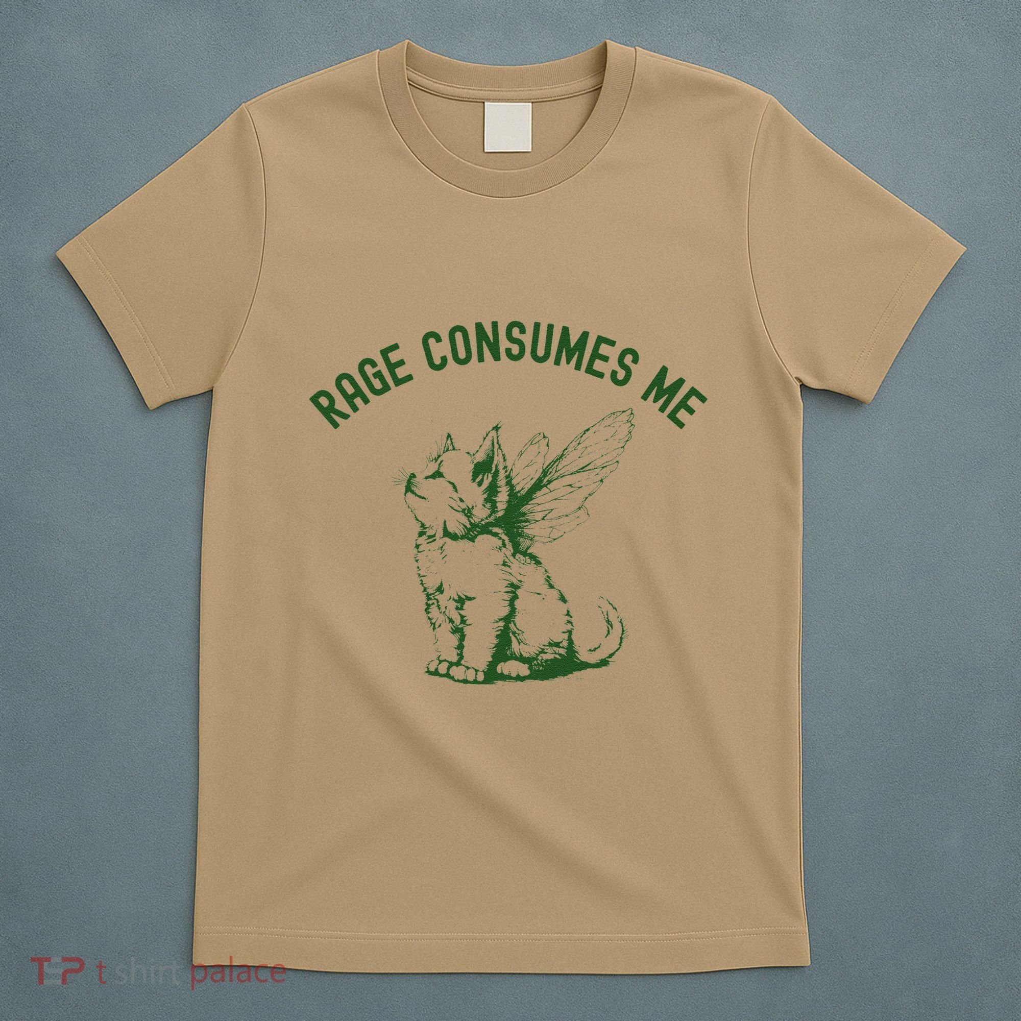 Cat Rage Consumes Me T-Shirt