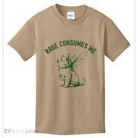 Cat Rage Consumes Me Kids T-Shirt thumb 0