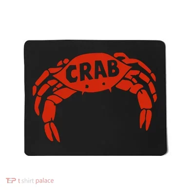 Crab Records Mousepad