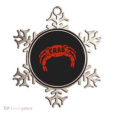 Crab Records Ornament
