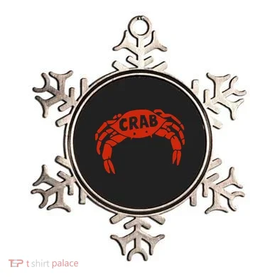 Crab Records Ornament