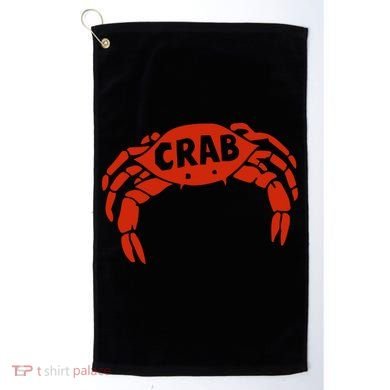 Crab Records Golf Towel