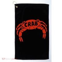 Crab Records Golf Towel thumb 0