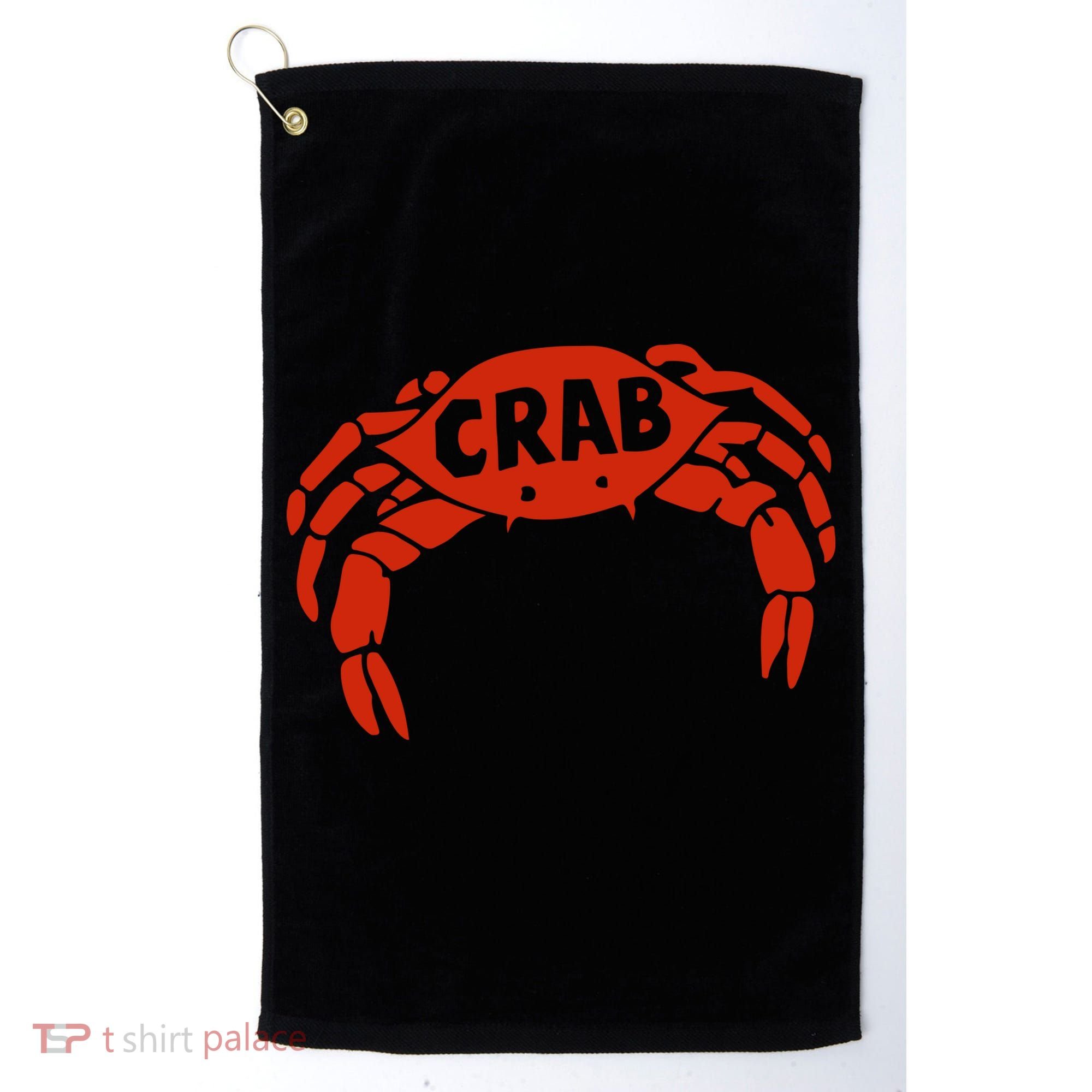 Crab Records Golf Towel
