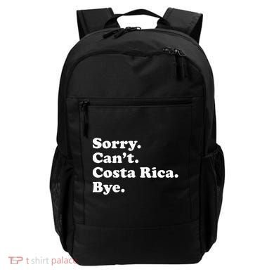 Costa Rica Backpack
