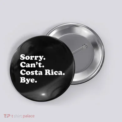 Costa Rica Button