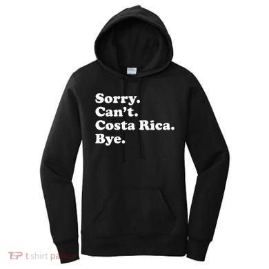 Costa Rica Women's Hoodie