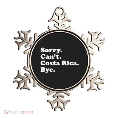 Costa Rica Ornament