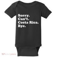 Costa Rica Baby Bodysuit thumb 0