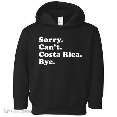 Costa Rica Toddler Hoodie