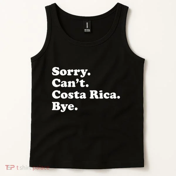 Costa Rica Tank Top