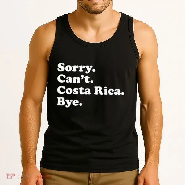 Costa Rica Tank Top