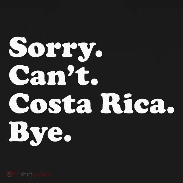 Costa Rica Tank Top