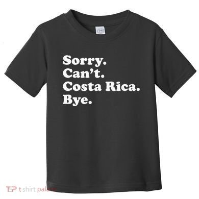 Costa Rica Toddler T-Shirt