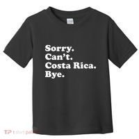 Costa Rica Toddler T-Shirt thumb 0