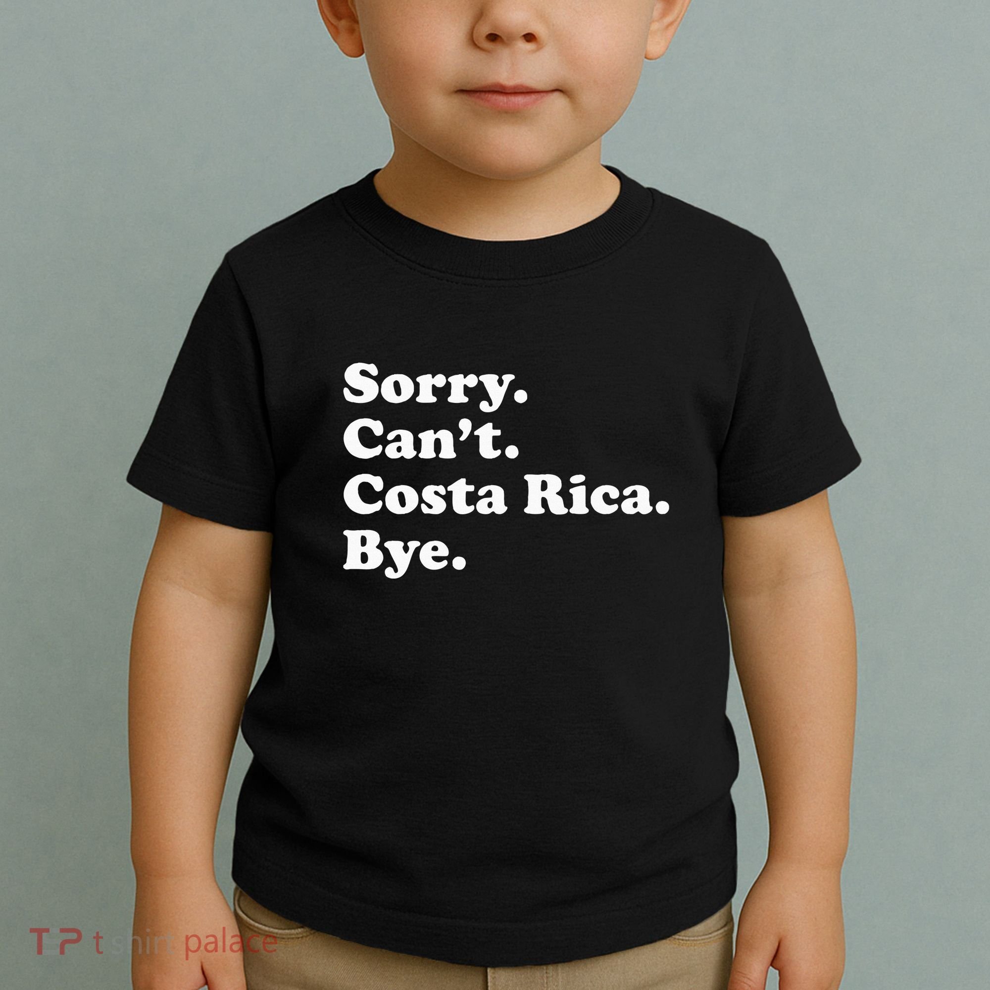 Costa Rica Toddler T-Shirt