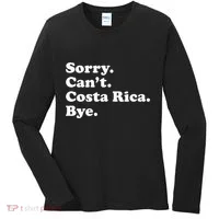 Costa Rica Women's Long Sleeve Shirt thumb 0