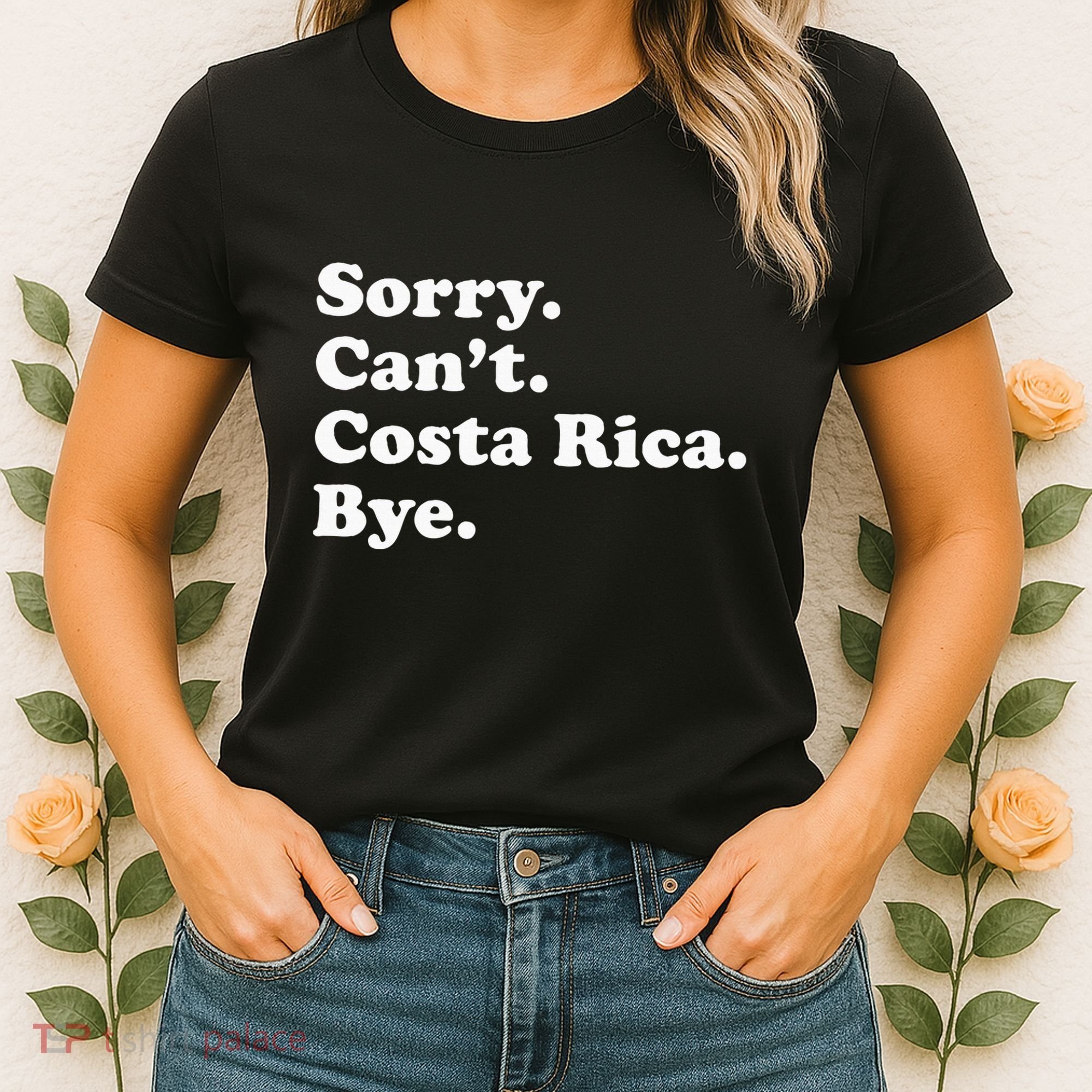 Costa Rica Women's T-Shirt