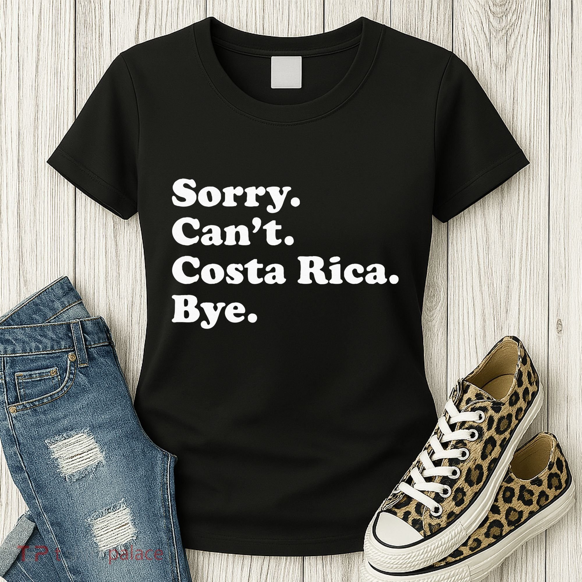 Costa Rica Women's T-Shirt