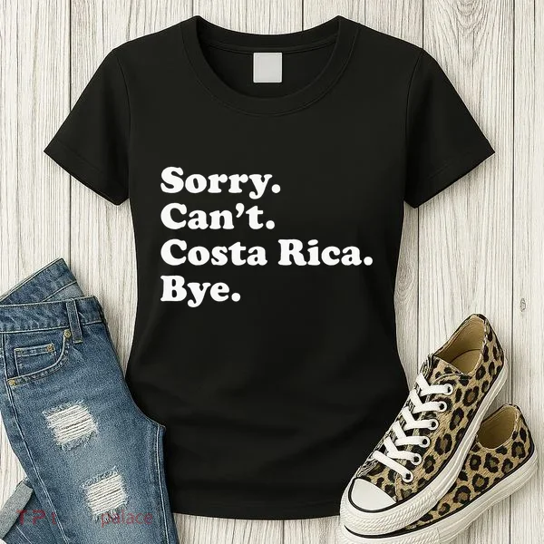 Costa Rica Women's T-Shirt