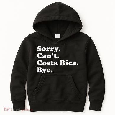 Costa Rica Kids Hoodie