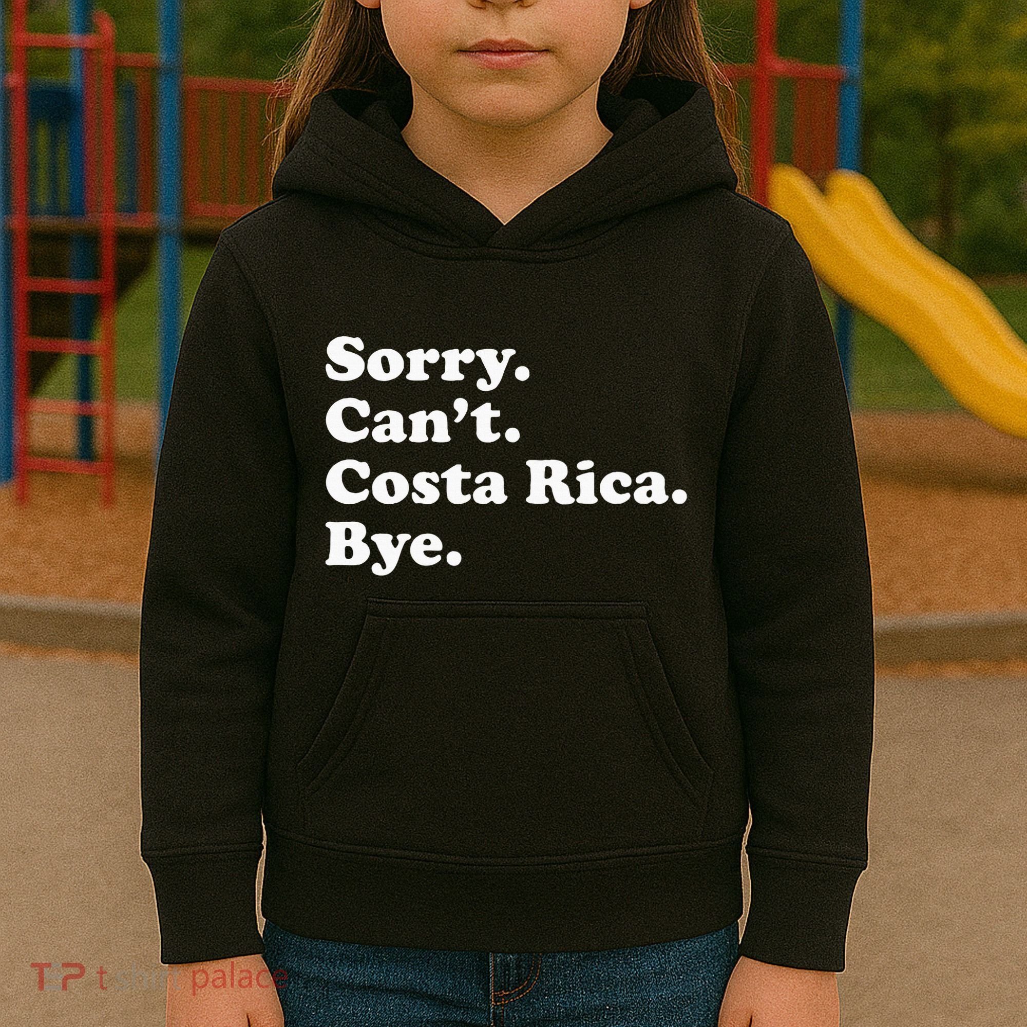 Costa Rica Kids Hoodie