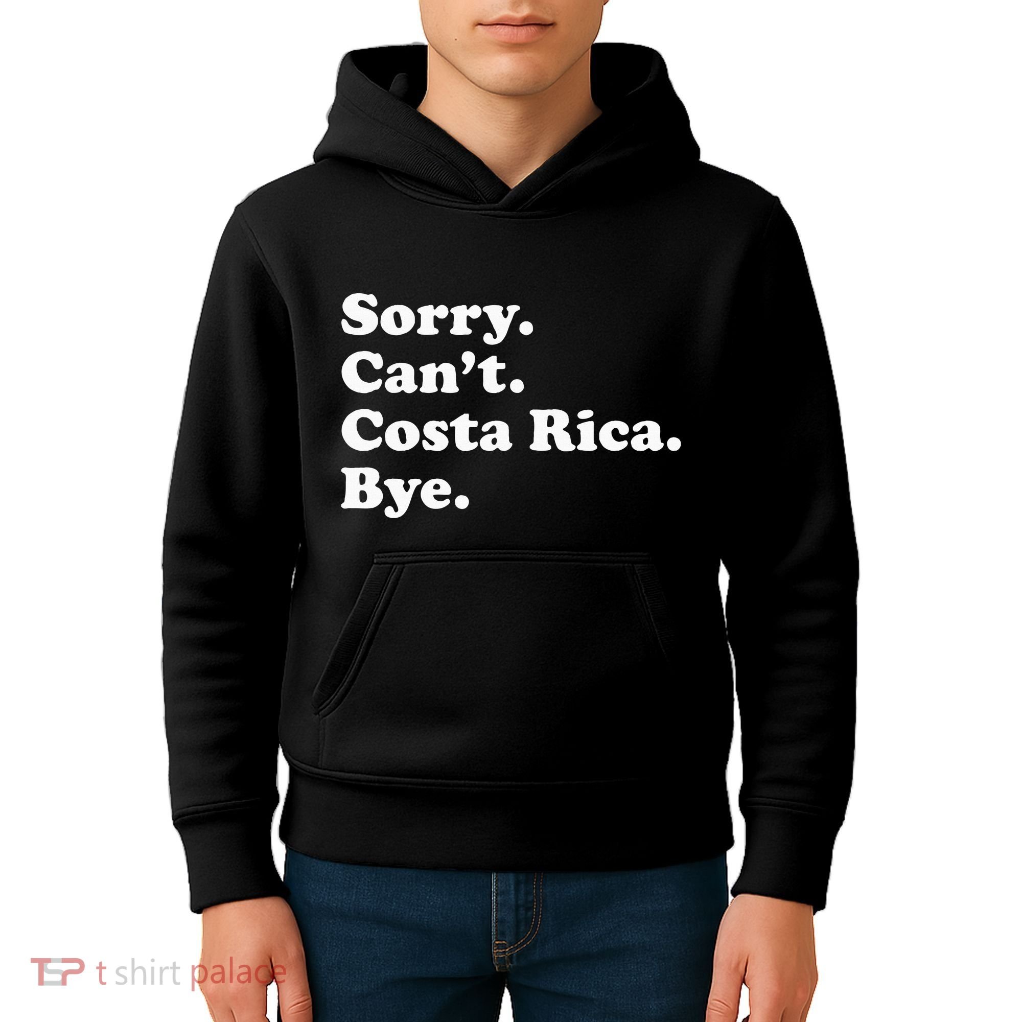 Costa Rica Kids Hoodie