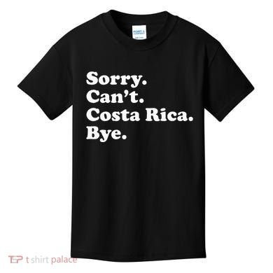 Costa Rica Kids T-Shirt