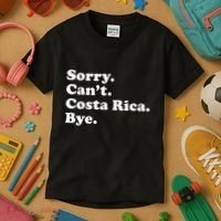 Costa Rica Kids T-Shirt thumb 3